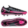 Nike Phantom GT Elite AG-PRO - Sort/Sølv/Pink