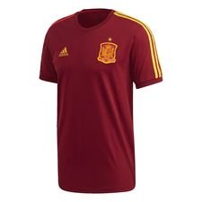 Spain 3-Stripes T-shirt Burgundy