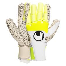 Uhlsport Målmandshandske Pure Alliance Supergrip+ HN - Hvid/Gul/Sort