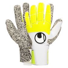 Uhlsport Målmandshandske Pure Alliance Supergrip+ - Hvid/Gul/Sort