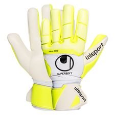 Uhlsport Målmandshandske Pure Alliance Supersoft HN - Hvid/Gul/Sort