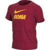 AS Roma T-Shirt Training Ground - Rød/Gul Børn