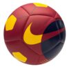 Barcelona Fodbold Futsal Maestro - Bordeaux/Blå/Gul