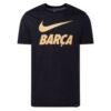 Barcelona T-Shirt Training Ground - Sort/Guld