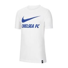 Chelsea T-Shirt Training Ground - Hvid/Blå Børn