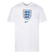 England T-Shirt Evergreen EURO 2020 - Hvid/Blå