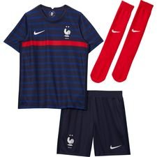 Frankrig Hjemmebanetrøje EURO 2020 Mini-Kit Børn