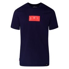 Frankrig T-Shirt Travel EURO 2020 - Blå