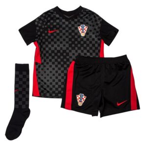 Kroatien Udebanetrøje EURO 2020 Mini-Kit Børn