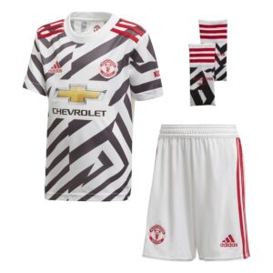 Manchester United 3. Trøje 2020/21 Mini-Kit Børn FORUDBESTILLING