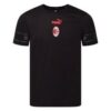 Milan T-Shirt FtblCulture - Sort/Rød