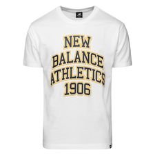 New Balance Athletics Varsity Pack T-Shirt - Hvid/Navy