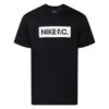 Nike F.C. T-Shirt Block - Sort/Hvid