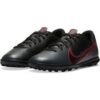 Nike Mercurial Vapor 13 Club TF Black X Chile Red - Sort/Rød/Grå Børn