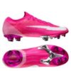Nike Mercurial Vapor 13 Elite FG Mbappé Rosa - Pink/Hvid/Sort