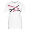 Nike T-Shirt Player Edition Mbappé Rosa - Hvid Børn