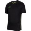 Nike Trænings T-Shirt Mercurial Dry Strike - Sort/Neon