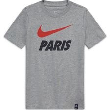 Paris Saint-Germain T-Shirt Training Ground - Grå/Sort Børn