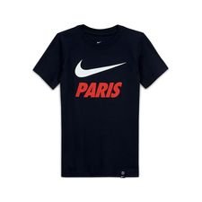 Paris Saint-Germain T-Shirt Training Ground - Navy/Rød Børn