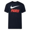 Paris Saint-Germain T-Shirt Training Ground - Navy/Rød Børn