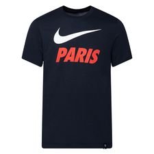 Paris Saint-Germain T-Shirt Training Ground - Navy/Rød