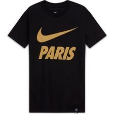 Paris Saint-Germain T-Shirt Training Ground - Sort/Guld