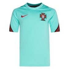 Portugal Trænings T-Shirt Breathe Strike EURO 2020 - Turkis/Rød Børn