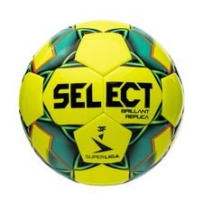 Select Fodbold Brillant Replica V20 3F Superliga - Gul/Grøn