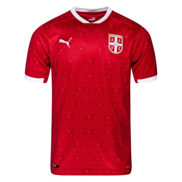 Serbien Hjemmebanetrøje 2020/21