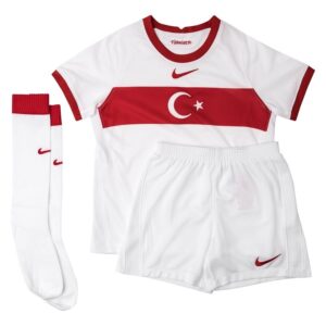 Tyrkiet Hjemmebanetrøje EURO 2020 Mini-Kit Børn