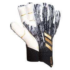 adidas Målmandshandske Predator 20 Pro Fingersave Inflight - Sort/Hvid/Guld
