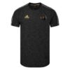 adidas T-Shirt Paul Pogba Season 7 - Sort/Guld LIMITED EDITION