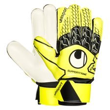 Uhlsport Målmandshandske Soft SF - Gul/Sort/Hvid Børn