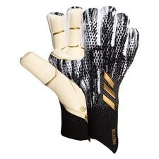 adidas Målmandshandske Predator 20 Pro Fingersave Promo Inflight - Sort/Hvid/Guld