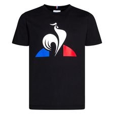 Le Coq Sportif T-Shirt Essential - Sort/Hvid/Blå/Rød Børn