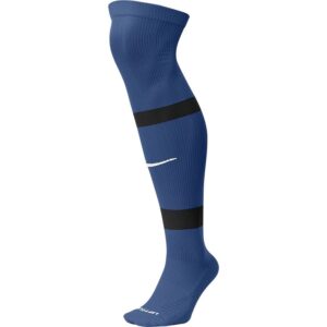 Nike Fodboldsokker Matchfit Knee High - Blå/Navy/Hvid
