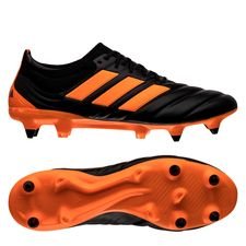 adidas Copa 20.1 SG Precision to Blur - Sort/Orange/Lilla