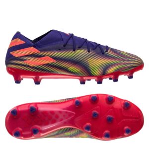 adidas Nemeziz .1 AG Precision to Blur - Lilla/Pink/Grøn