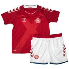 Sobriquette Forbipasserende Marquee Danmark Hjemmebanetrøje 2018/20 Mini-Kit Børn - Fodboldpro - Find det  rigtige fodboldudstyr til de rigtige priser
