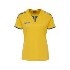 Hummel Core Poly Spilletrøje - Gul/Blå Kvinde