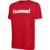 Hummel Go Cotton Logo T-Shirt - Rød Børn