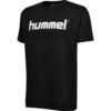 Hummel Go Cotton Logo T-Shirt - Sort Børn