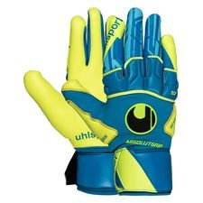 Uhlsport Målmandshandske Radar Control Absolutgrip Reflex - Blå/Gul