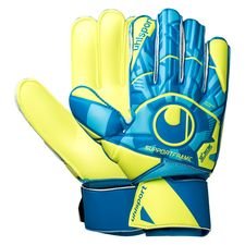 Uhlsport Målmandshandske Radar Control Soft SF - Blå/Gul Børn