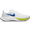 Nike Løbesko Air Zoom Pegasus 37 - Hvid/Blå/Sort