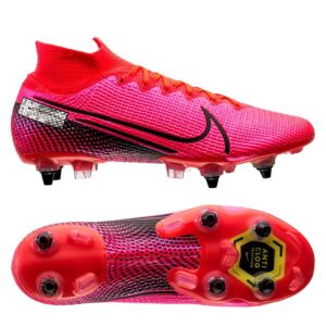 Nike Mercurial Superfly 7 Elite SG-PRO Anti-Clog Future Lab - Pink/Sort