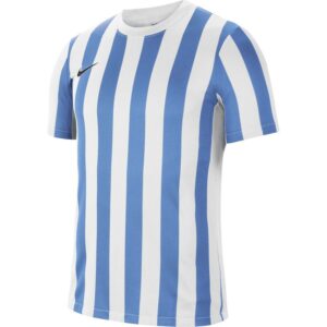 Nike Spilletrøje DF Striped Division IV - Hvid/Blå/Sort
