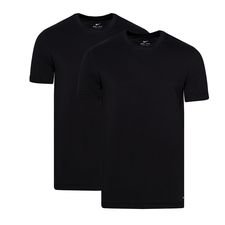 Nike T-Shirt Crew Neck Underwear 2-Pak - Sort