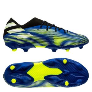 adidas Nemeziz .1 FG/AG Superlative - Blå/Gul/Sort Børn