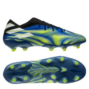 adidas Nemeziz .1 FG/AG Superlative - Blå/Hvid/Gul